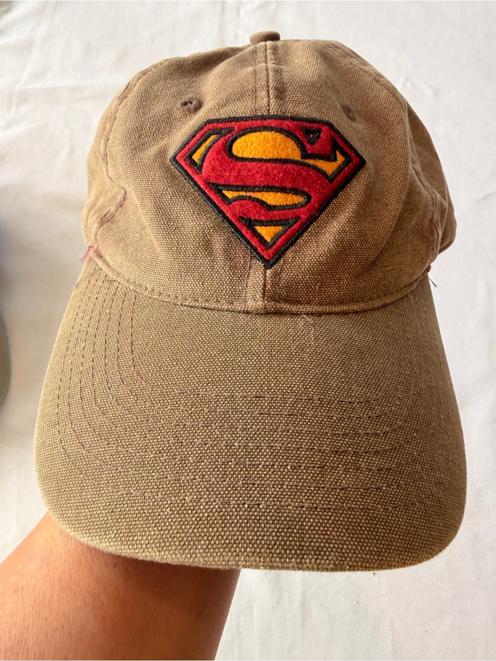 Anoma Superman Cap Hat One Size Fits All